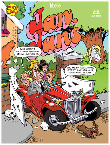 Cover art for "Jan, Jans en de Kinderen"