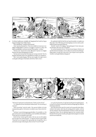 Two strips for "Tom Poes".